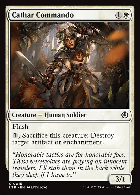 [Foil] INR 015 Cathar Commando C