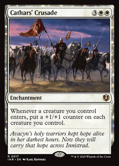 INR 017 Cathars' Crusade R