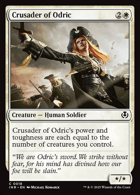 [Foil] INR 018 Crusader of Odric C