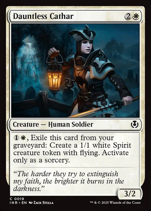 [Foil] INR 019 Dauntless Cathar C
