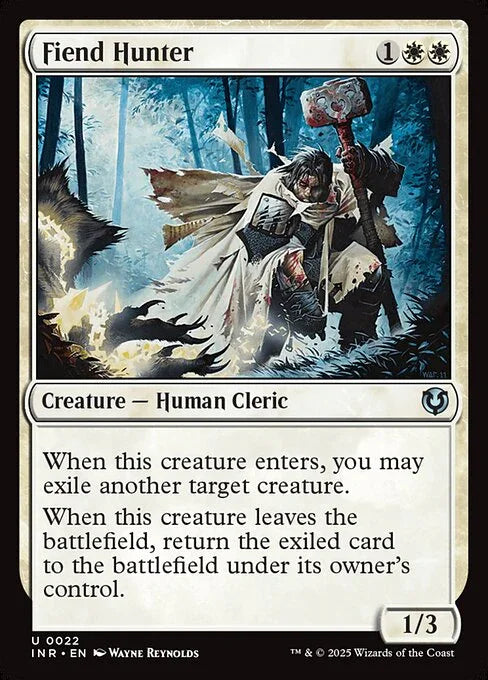INR 022 Fiend Hunter U