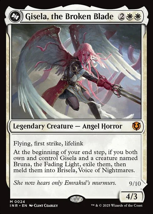 INR 024 Gisela, the Broken Blade M