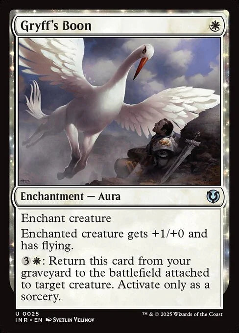 INR 025 Gryff's Boon U