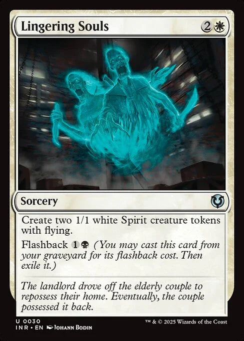 [Foil] INR 030 Lingering Souls U