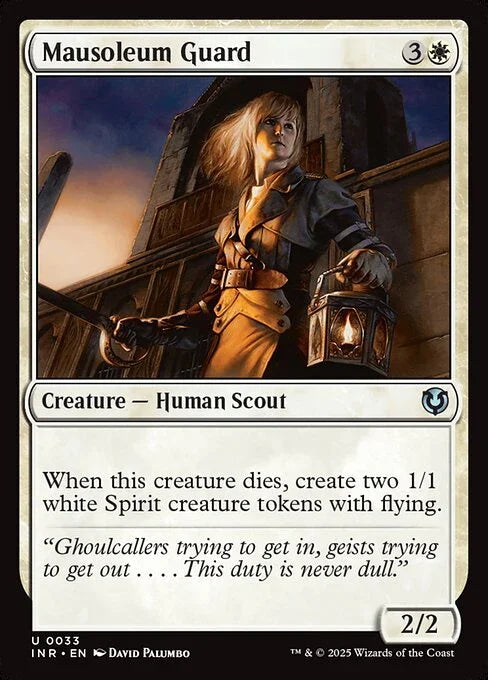 INR 033 Mausoleum Guard U