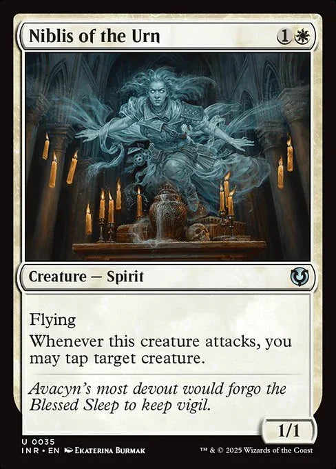 [Foil] INR 035 Niblis of the Urn U