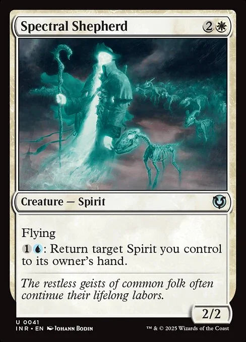 INR 041 Spectral Shepherd U