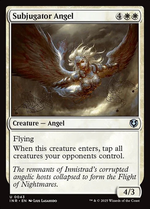 INR 043 Subjugator Angel U