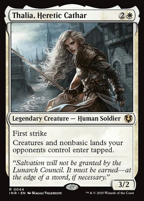 INR 044 Thalia, Heretic Cathar R