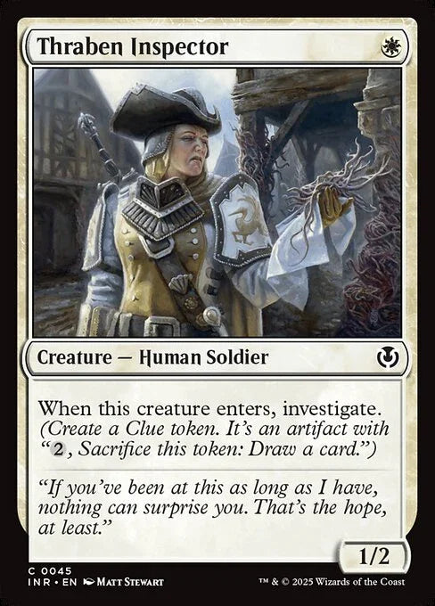 [Foil] INR 045 Thraben Inspector C