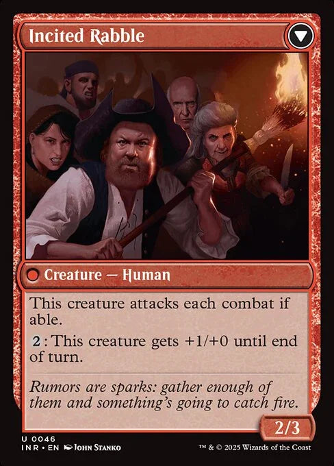 [Foil] INR 046 Town Gossipmonger U