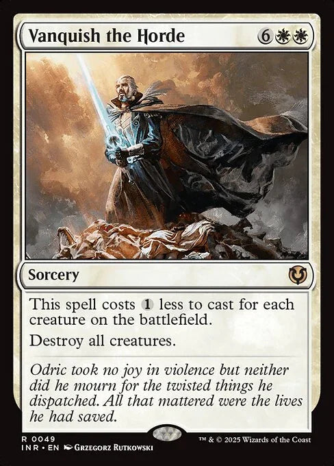 [Foil] INR 049 Vanquish the Horde R