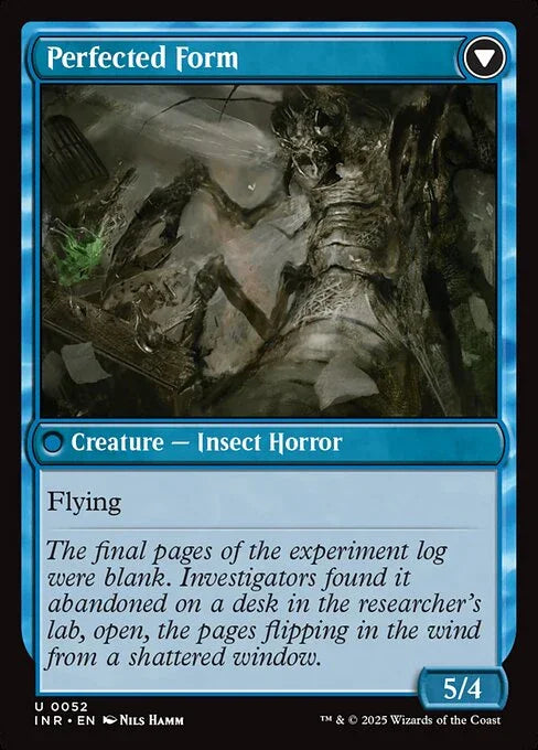 INR 052 Aberrant Researcher U