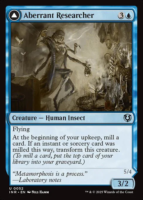 [Foil] INR 052 Aberrant Researcher U