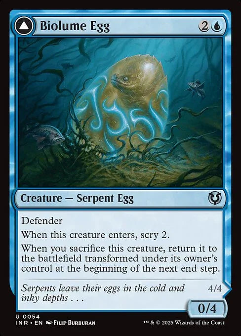 [Foil] INR 054 Biolume Egg U