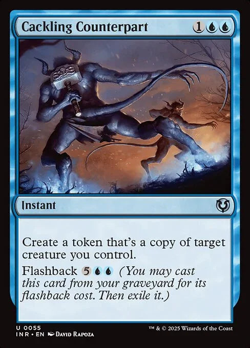 [Foil] INR 055 Cackling Counterpart U