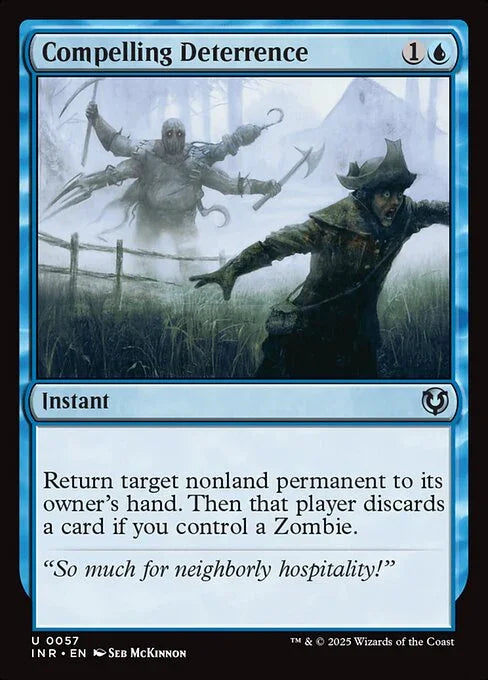 [Foil] INR 057 Compelling Deterrence U
