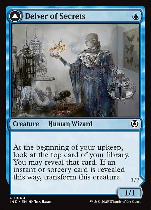 [Foil] INR 060 Delver of Secrets C