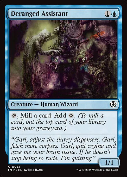 [Foil] INR 061 Deranged Assistant C
