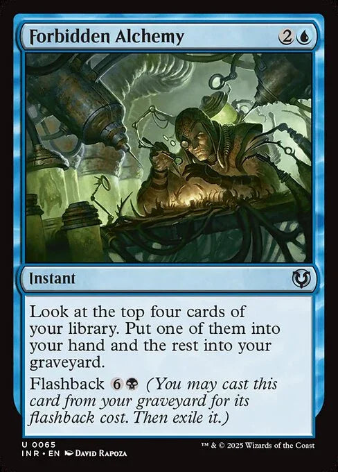 [Foil] INR 065 Forbidden Alchemy U
