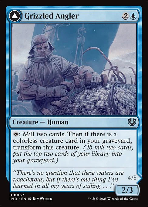 INR 067 Grizzled Angler U