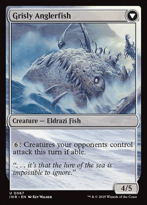 [Foil] INR 067 Grizzled Angler U