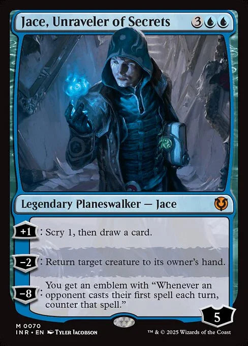 INR 070 Jace, Unraveler of Secrets M