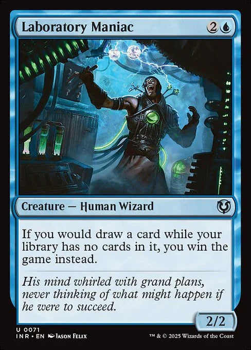 [Foil] INR 071 Laboratory Maniac U