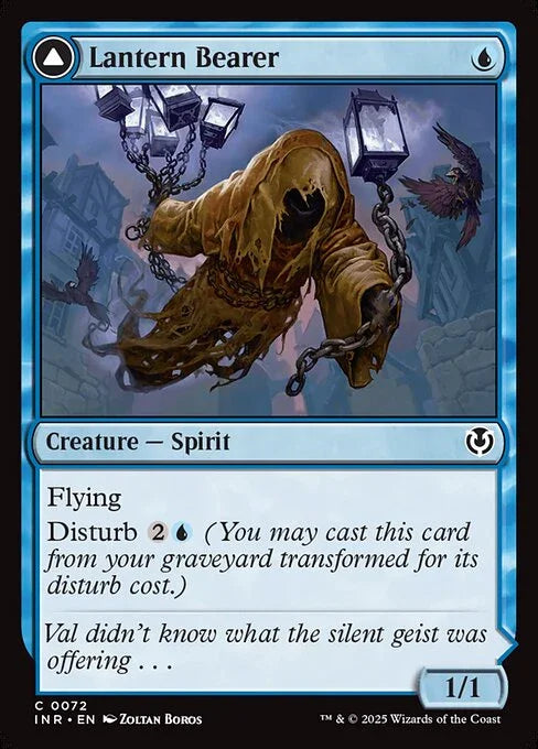 [Foil] INR 072 Lantern Bearer C