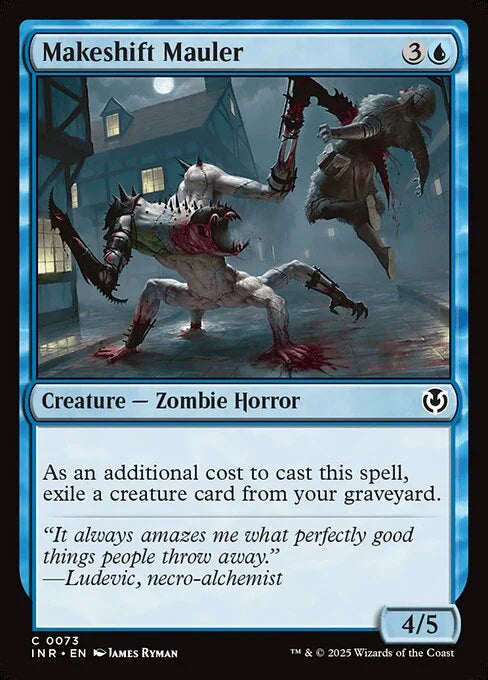 [Foil] INR 073 Makeshift Mauler C