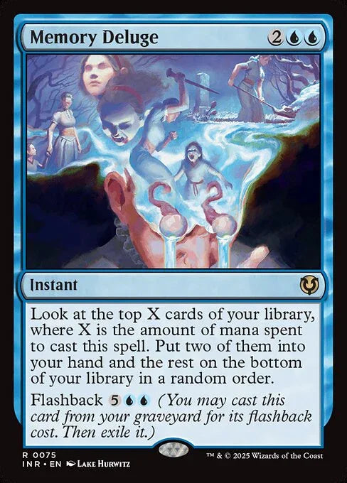 [Foil] INR 075 Memory Deluge R