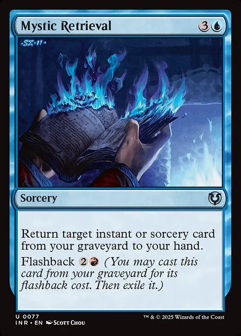 INR 077 Mystic Retrieval U
