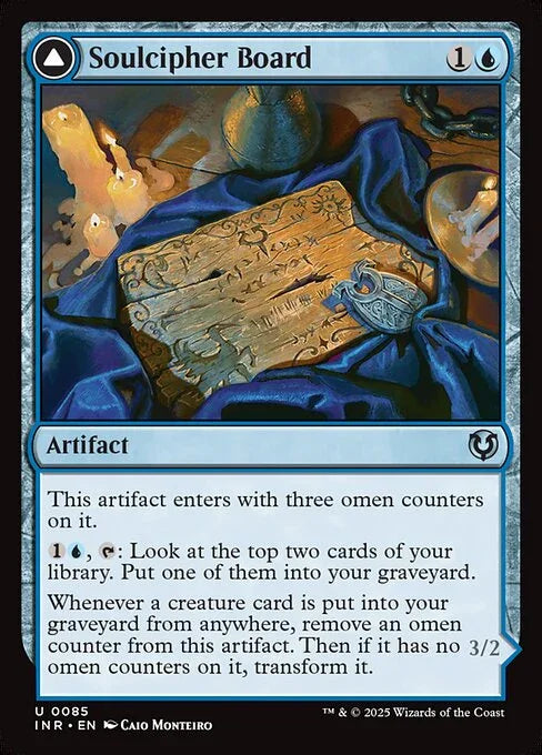 INR 085 Soulcipher Board U
