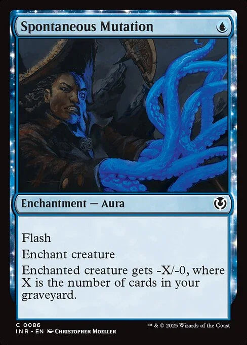 [Foil] INR 086 Spontaneous Mutation C
