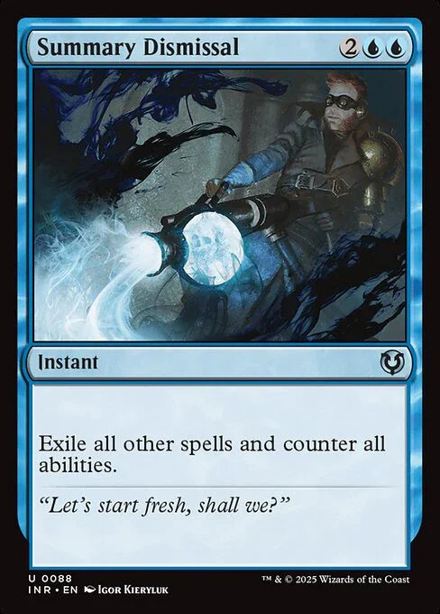 [Foil] INR 088 Summary Dismissal U