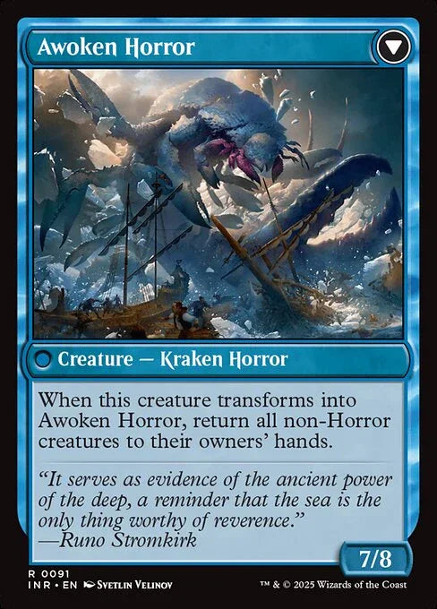 [Foil] INR 091 Thing in the Ice R