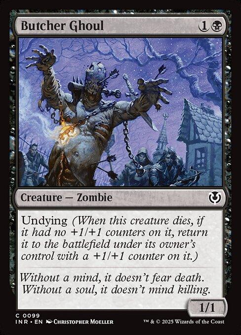 [Foil] INR 099 Butcher Ghoul C