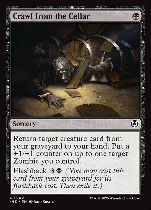 [Foil] INR 102 Crawl from the Cellar C