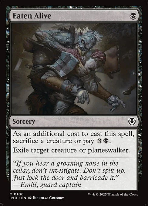 [Foil] INR 106 Eaten Alive C
