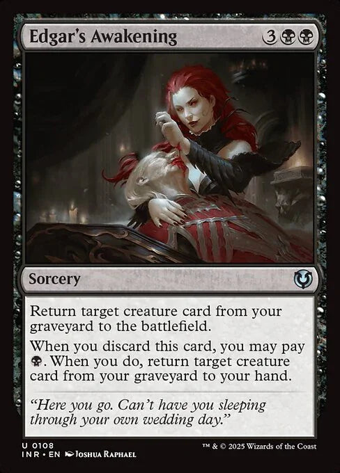 [Foil] INR 108 Edgar's Awakening U