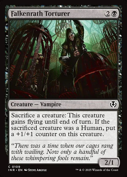 [Foil] INR 109 Falkenrath Torturer C