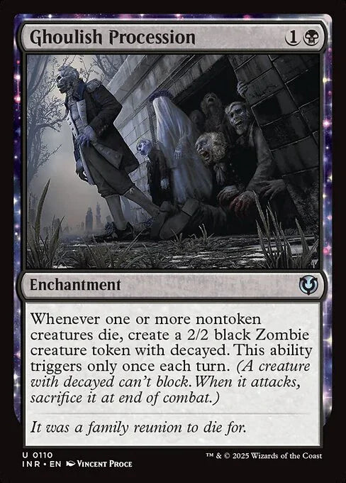 INR 110 Ghoulish Procession U