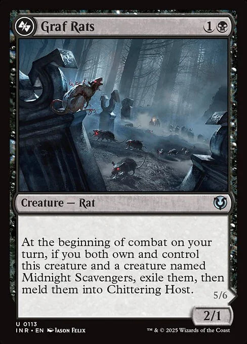 [Foil] INR 113 Graf Rats U