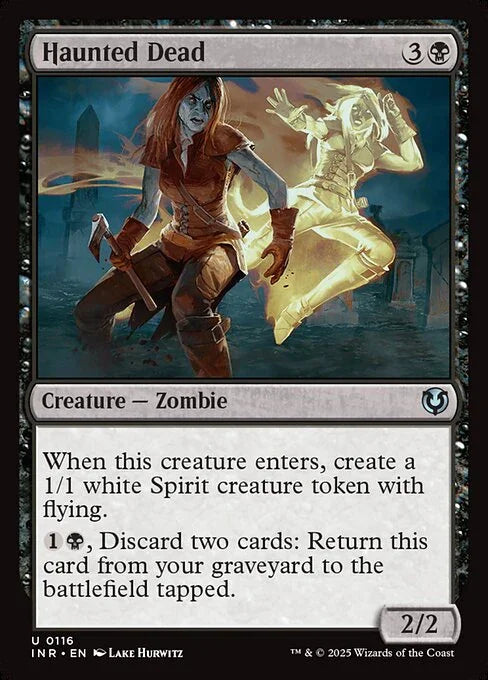 INR 116 Haunted Dead U