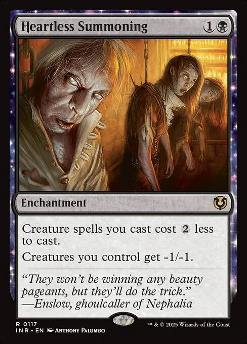 [Foil] INR 117 Heartless Summoning R