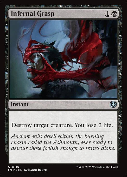 [Foil] INR 119 Infernal Grasp U