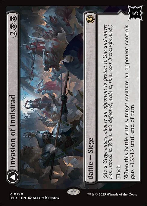 INR 120 Invasion of Innistrad R