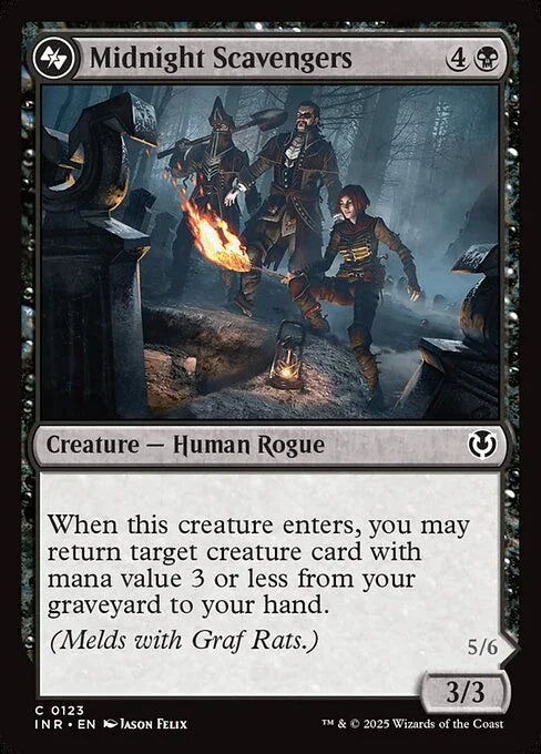 [Foil] INR 123 Midnight Scavengers C