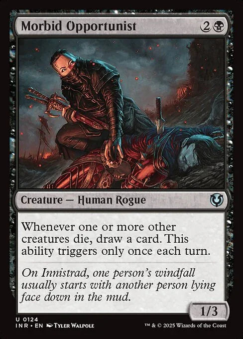 INR 124 Morbid Opportunist U