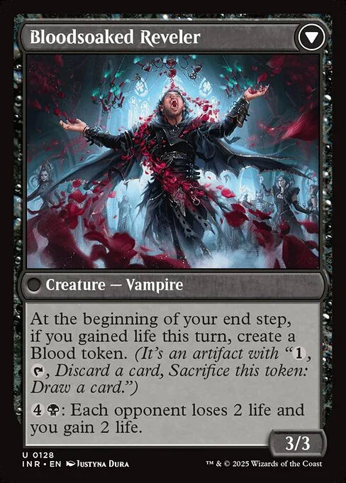 [Foil] INR 128 Restless Bloodseeker U